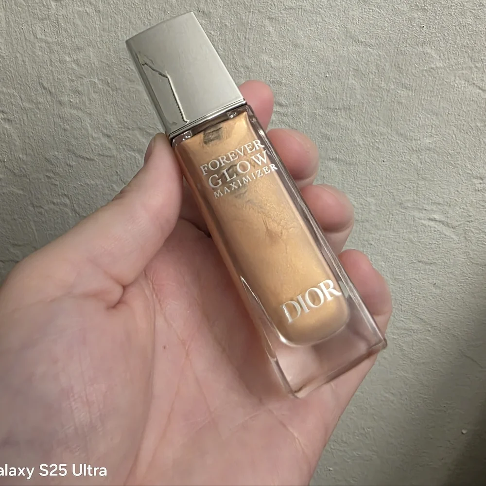 Dior Forever Glow Maximizer - Limited Availability GOLD .37 oz 11mL NIB